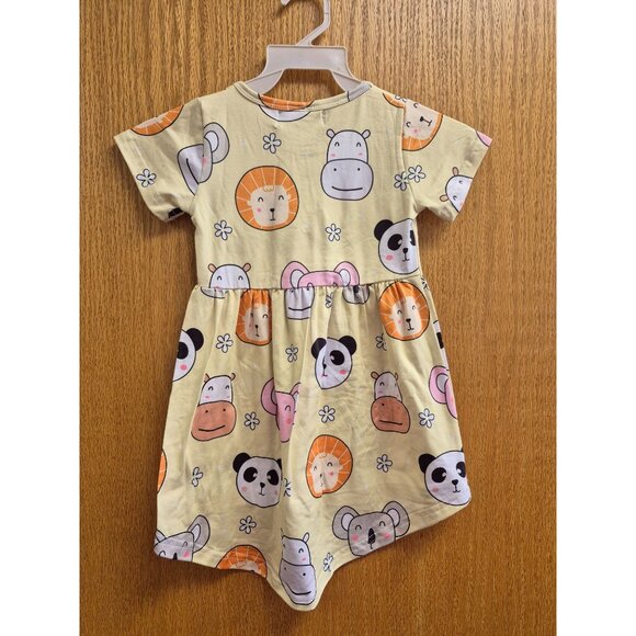 Koala and Pals Tunic Top - Little jo lemon 3T - Picture 4 of 5